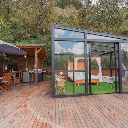 Hotel Bubblesky Glamping 40 Min From Medellin El Retiro  Exteriér fotografie