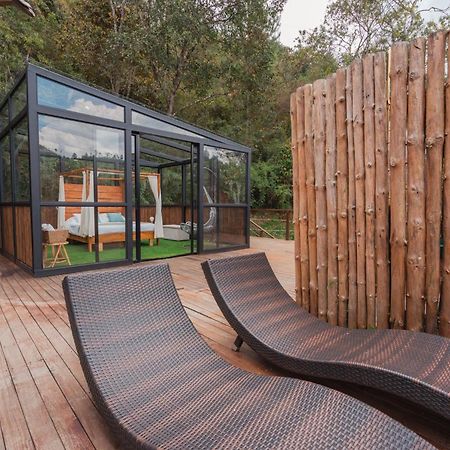 Hotel Bubblesky Glamping 40 Min From Medellin El Retiro  Exteriér fotografie