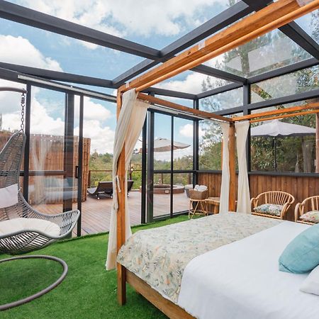 Hotel Bubblesky Glamping 40 Min From Medellin El Retiro  Exteriér fotografie