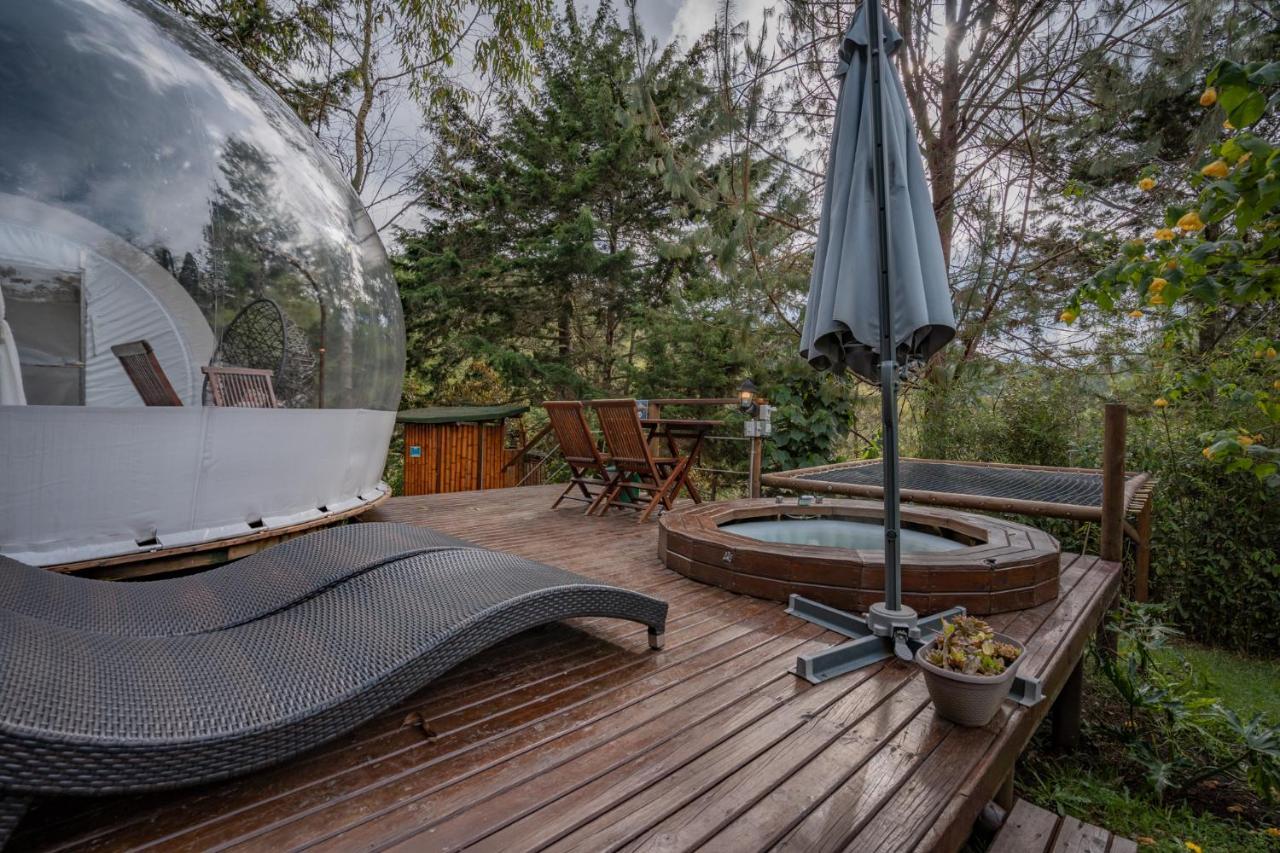 Hotel Bubblesky Glamping 40 Min From Medellin El Retiro  Exteriér fotografie