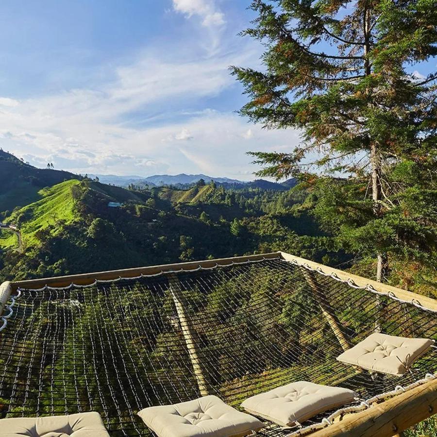 Hotel Bubblesky Glamping 40 Min From Medellin El Retiro  Exteriér fotografie