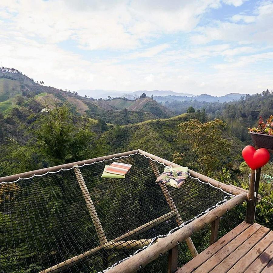 Hotel Bubblesky Glamping 40 Min From Medellin El Retiro  Exteriér fotografie