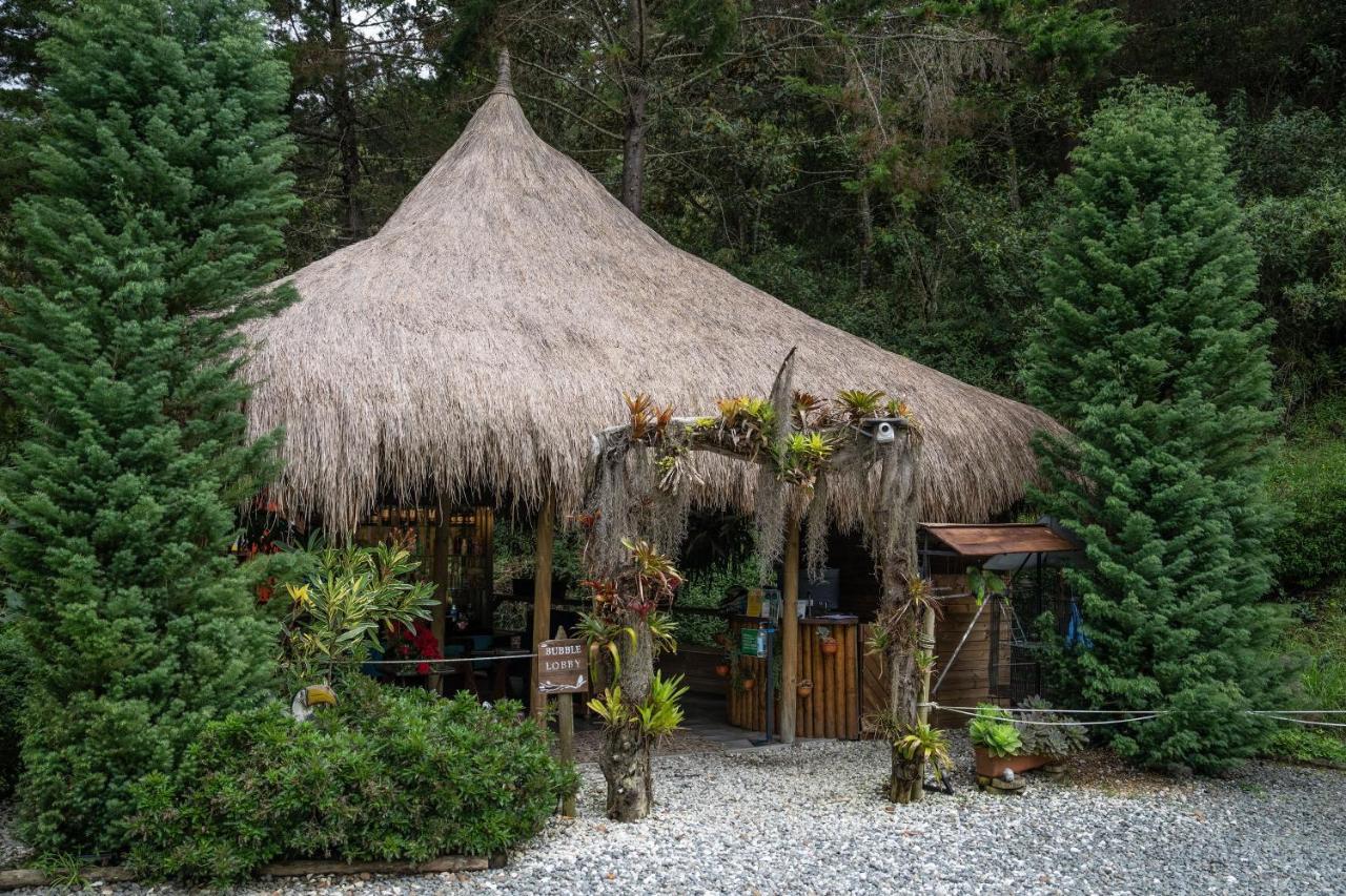 Hotel Bubblesky Glamping 40 Min From Medellin El Retiro  Exteriér fotografie