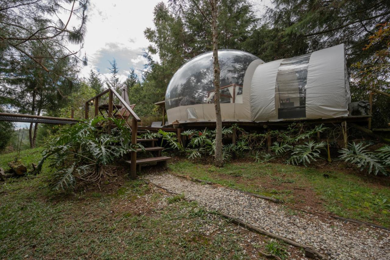 Hotel Bubblesky Glamping 40 Min From Medellin El Retiro  Exteriér fotografie