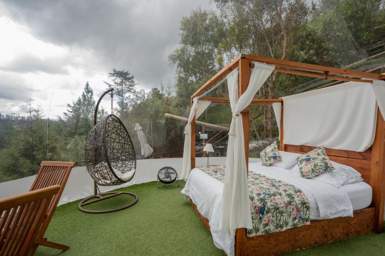 Hotel Bubblesky Glamping 40 Min From Medellin El Retiro  Exteriér fotografie