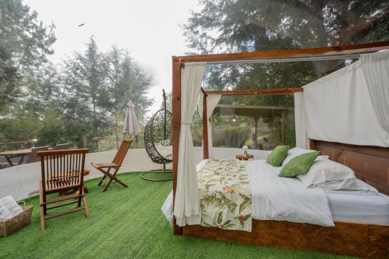 Hotel Bubblesky Glamping 40 Min From Medellin El Retiro  Exteriér fotografie