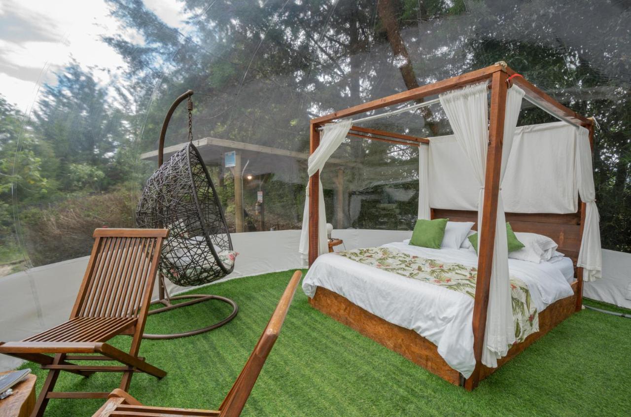 Hotel Bubblesky Glamping 40 Min From Medellin El Retiro  Exteriér fotografie
