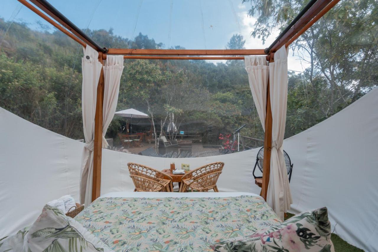 Hotel Bubblesky Glamping 40 Min From Medellin El Retiro  Exteriér fotografie