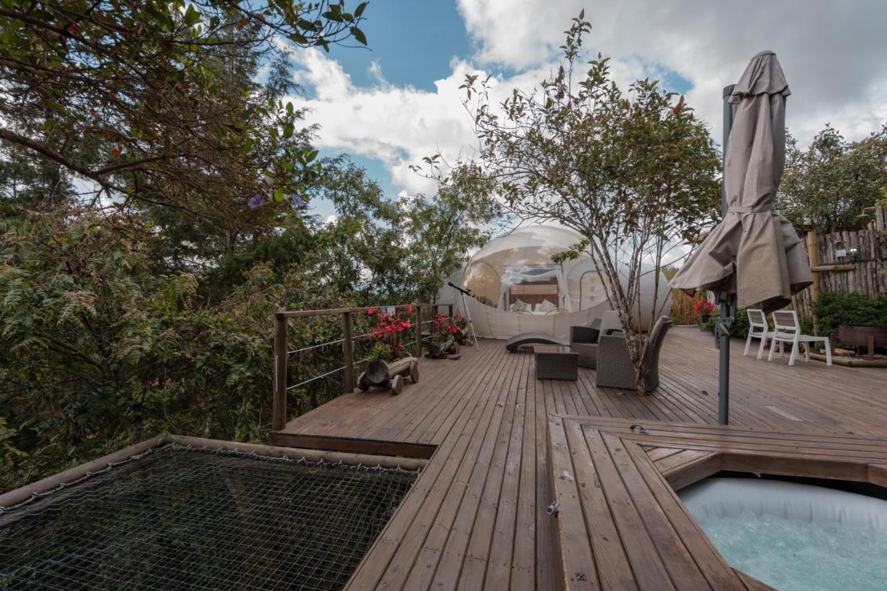 Hotel Bubblesky Glamping 40 Min From Medellin El Retiro  Exteriér fotografie