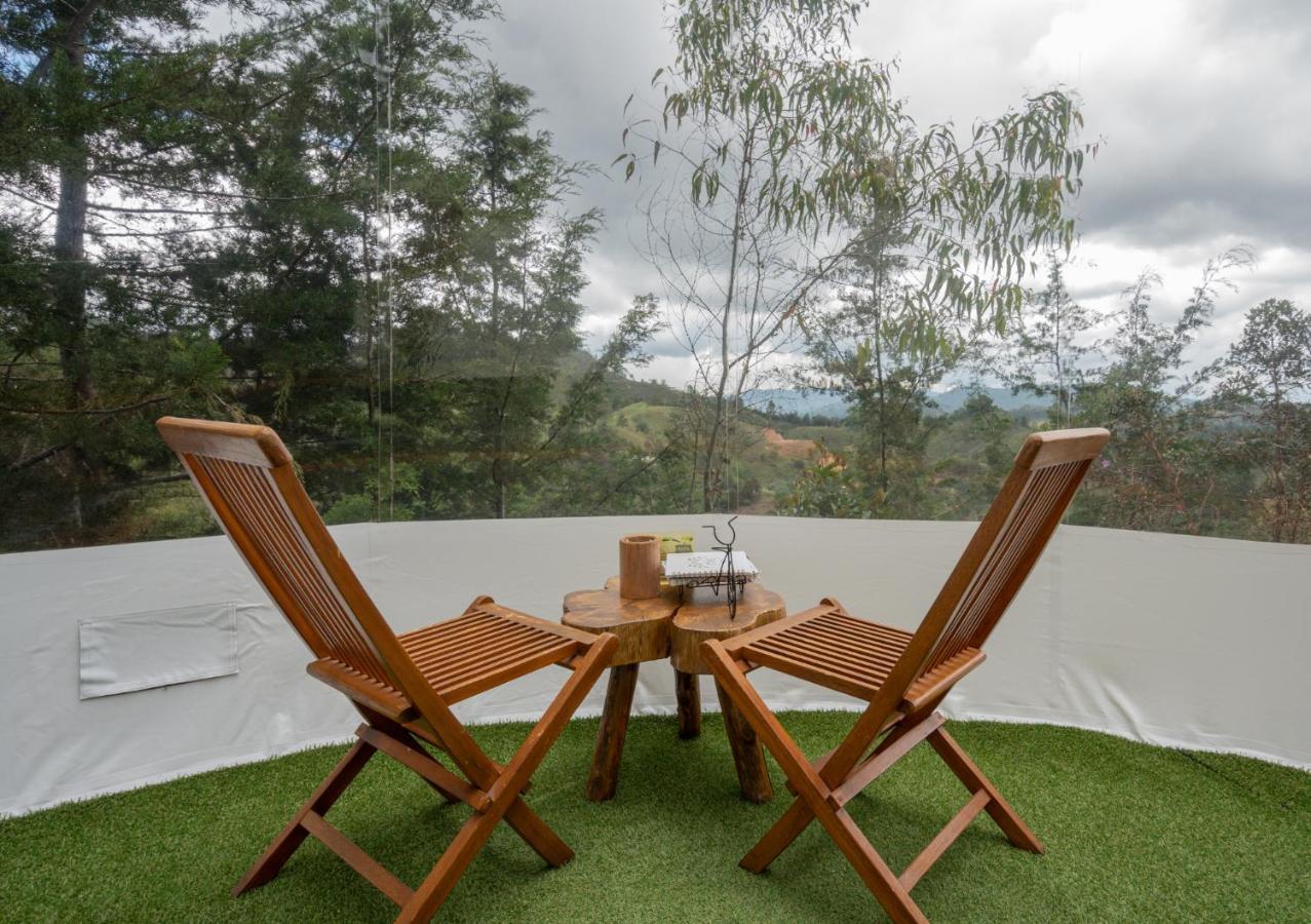 Hotel Bubblesky Glamping 40 Min From Medellin El Retiro  Exteriér fotografie