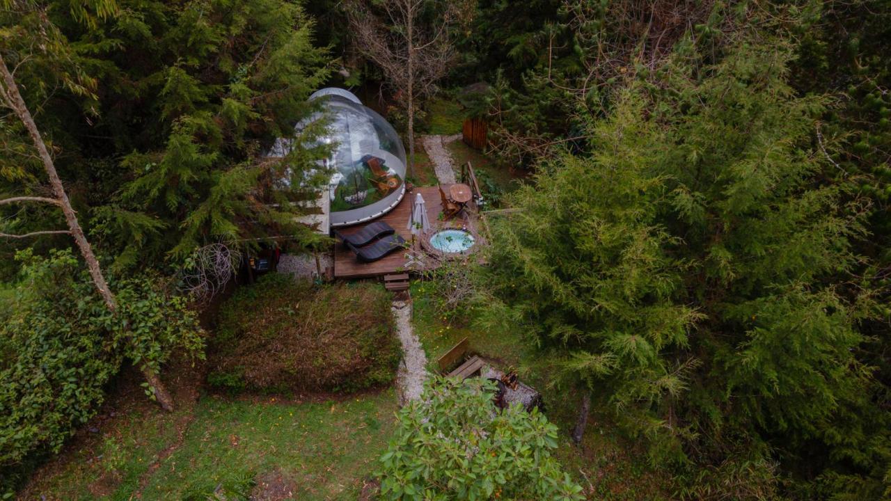 Hotel Bubblesky Glamping 40 Min From Medellin El Retiro  Exteriér fotografie