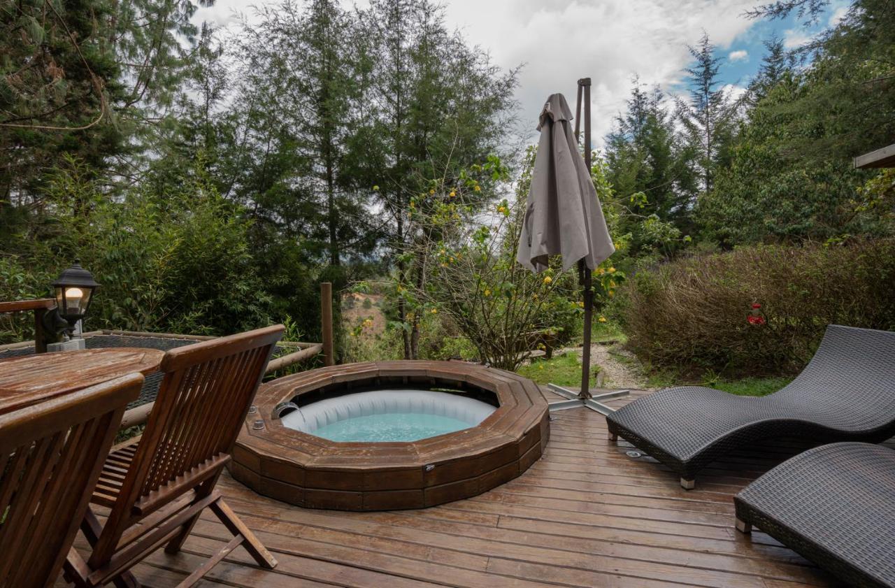 Hotel Bubblesky Glamping 40 Min From Medellin El Retiro  Exteriér fotografie