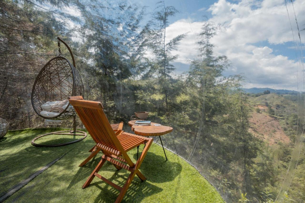 Hotel Bubblesky Glamping 40 Min From Medellin El Retiro  Exteriér fotografie