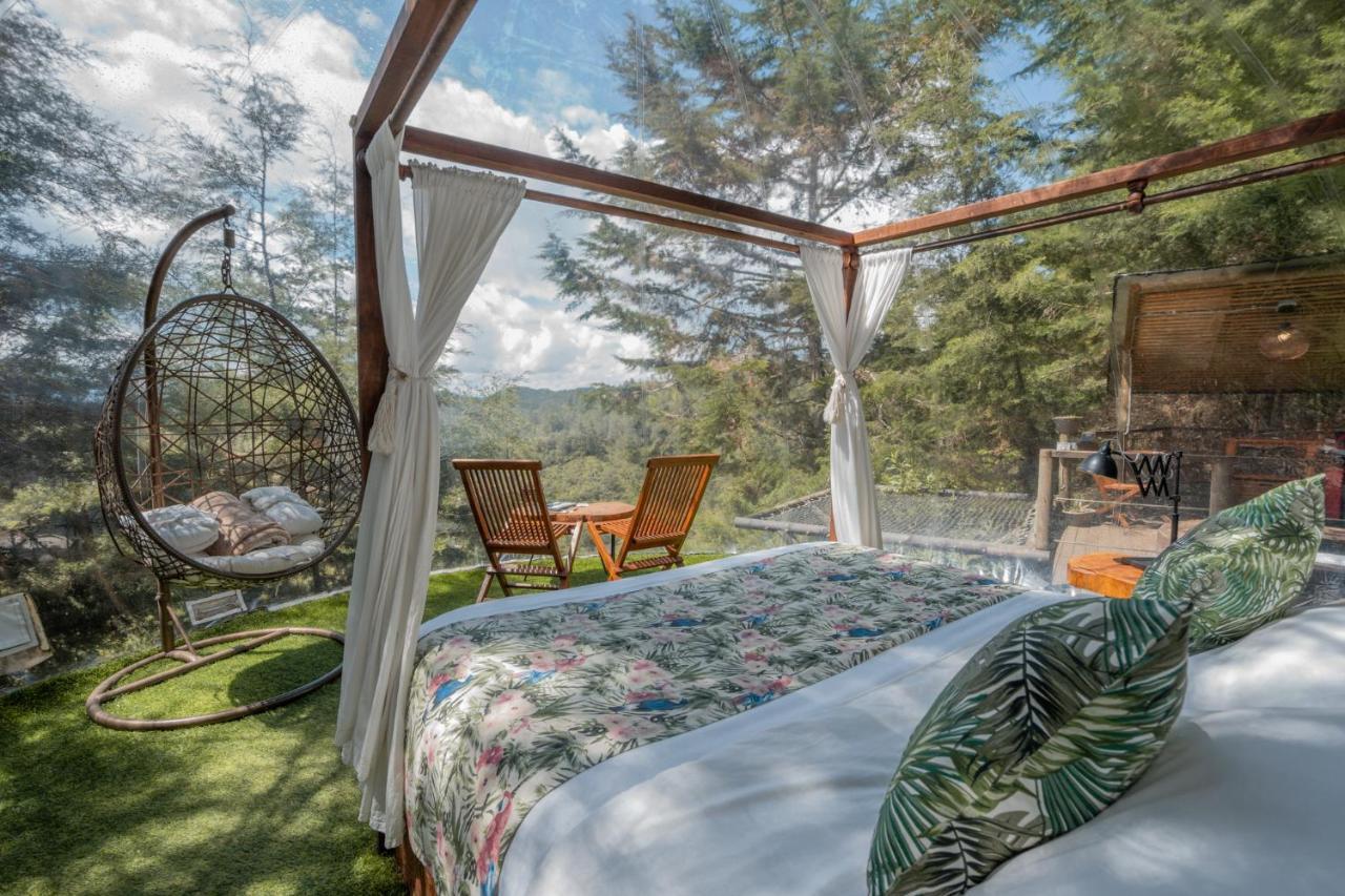 Hotel Bubblesky Glamping 40 Min From Medellin El Retiro  Exteriér fotografie