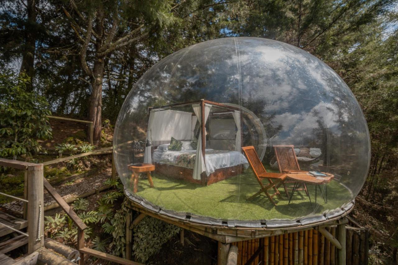 Hotel Bubblesky Glamping 40 Min From Medellin El Retiro  Exteriér fotografie