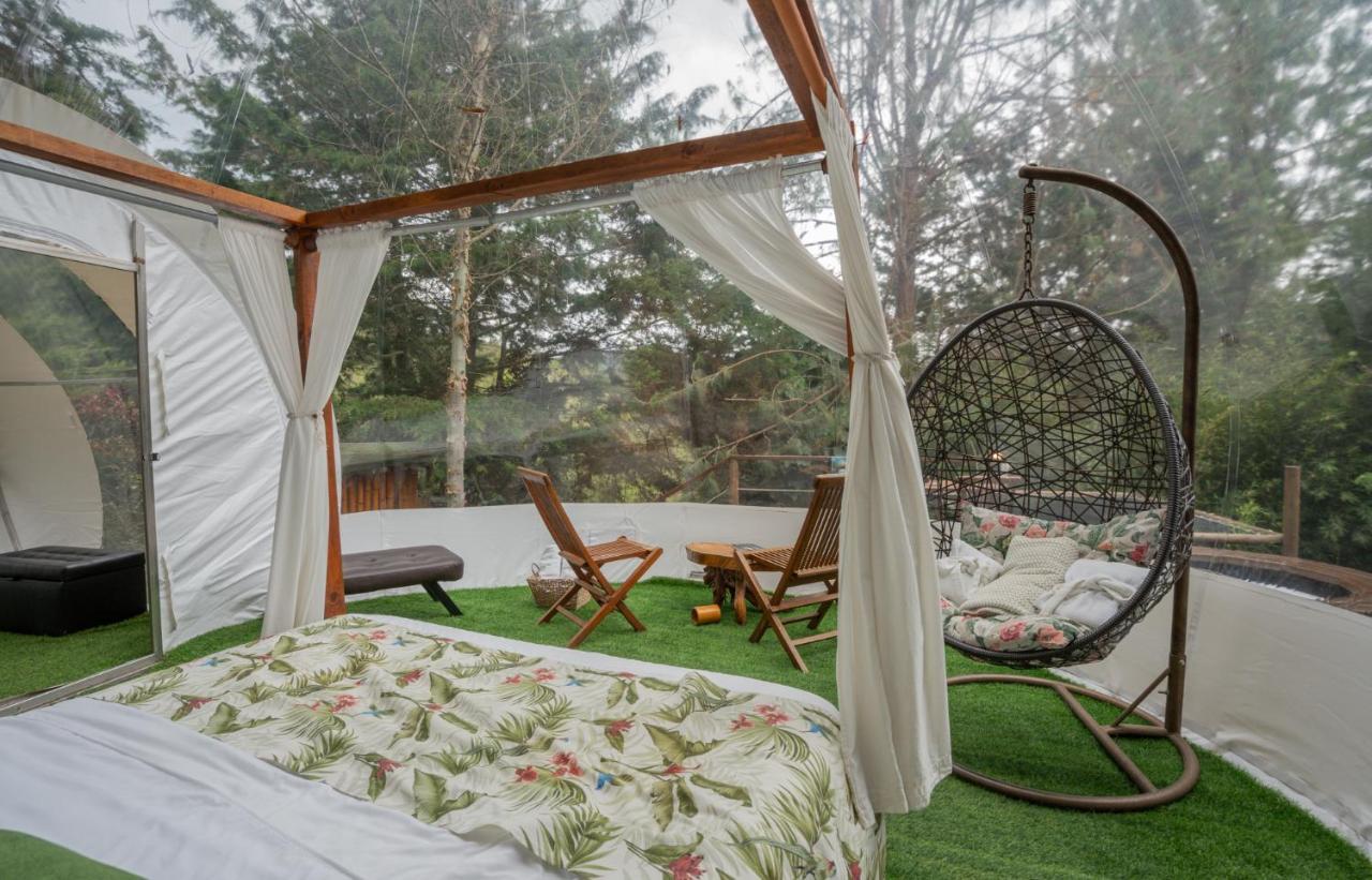 Hotel Bubblesky Glamping 40 Min From Medellin El Retiro  Exteriér fotografie
