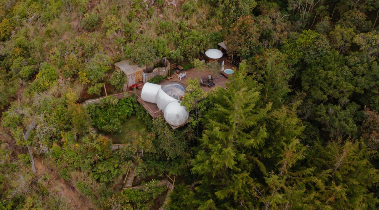 Hotel Bubblesky Glamping 40 Min From Medellin El Retiro  Exteriér fotografie