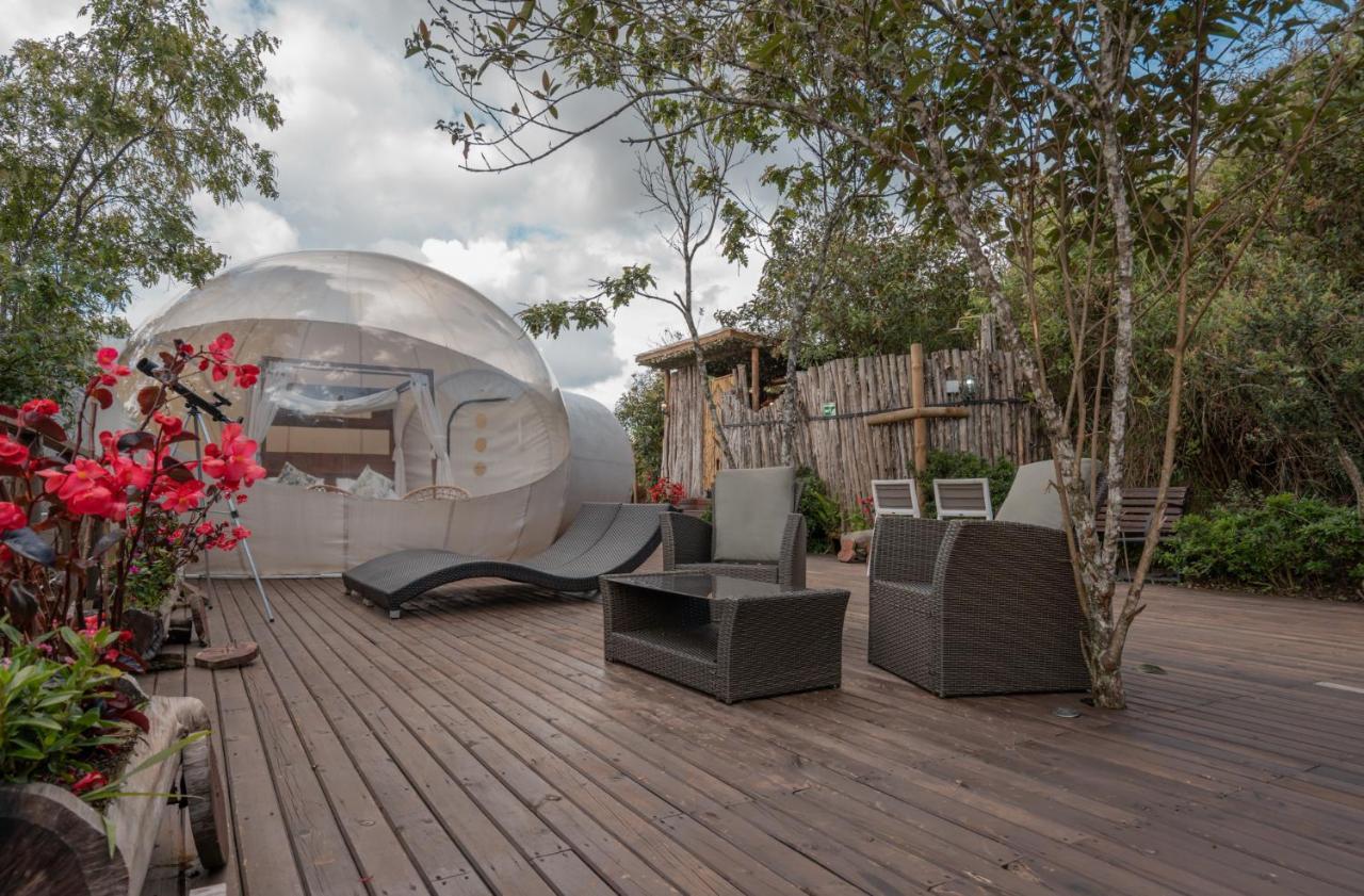 Hotel Bubblesky Glamping 40 Min From Medellin El Retiro  Exteriér fotografie