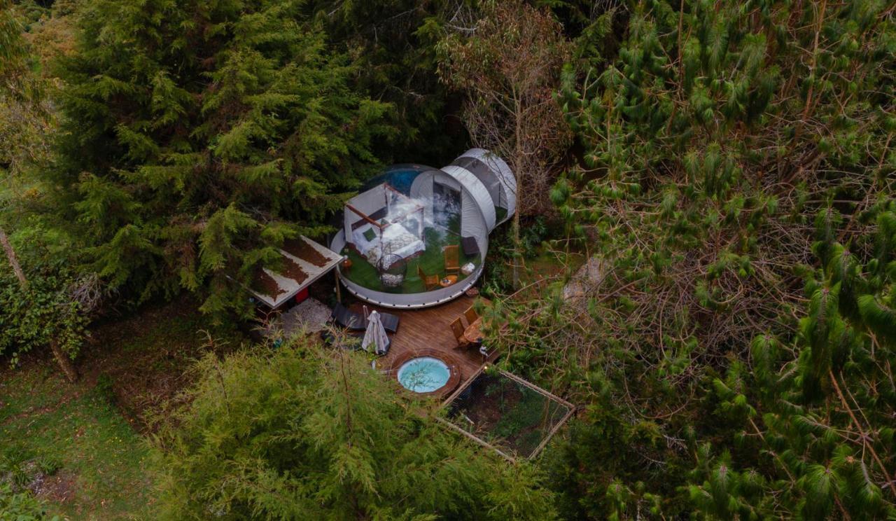 Hotel Bubblesky Glamping 40 Min From Medellin El Retiro  Exteriér fotografie