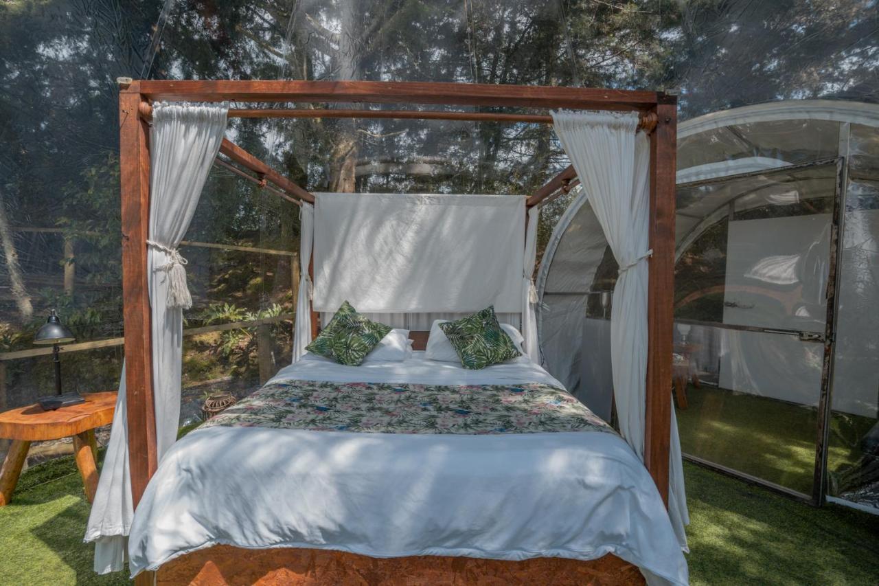 Hotel Bubblesky Glamping 40 Min From Medellin El Retiro  Exteriér fotografie
