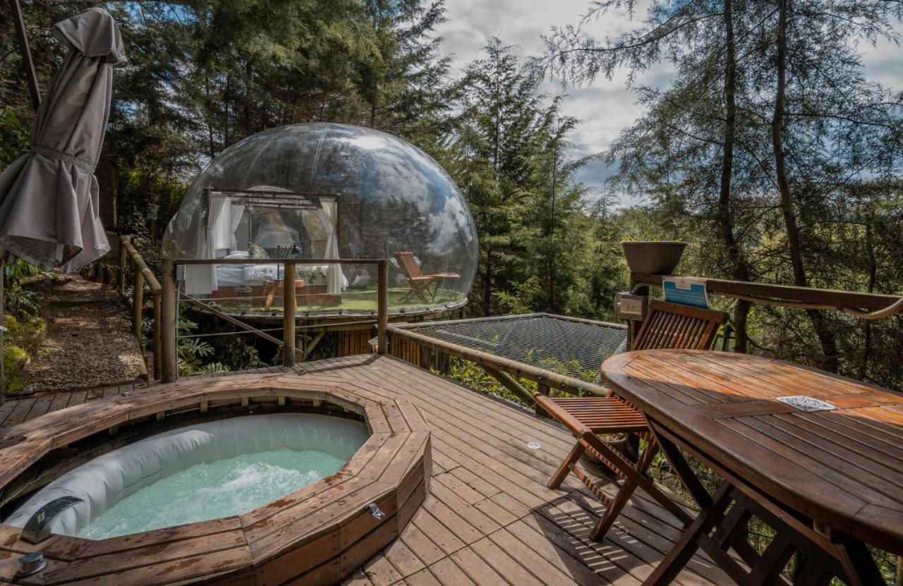 Hotel Bubblesky Glamping 40 Min From Medellin El Retiro  Exteriér fotografie
