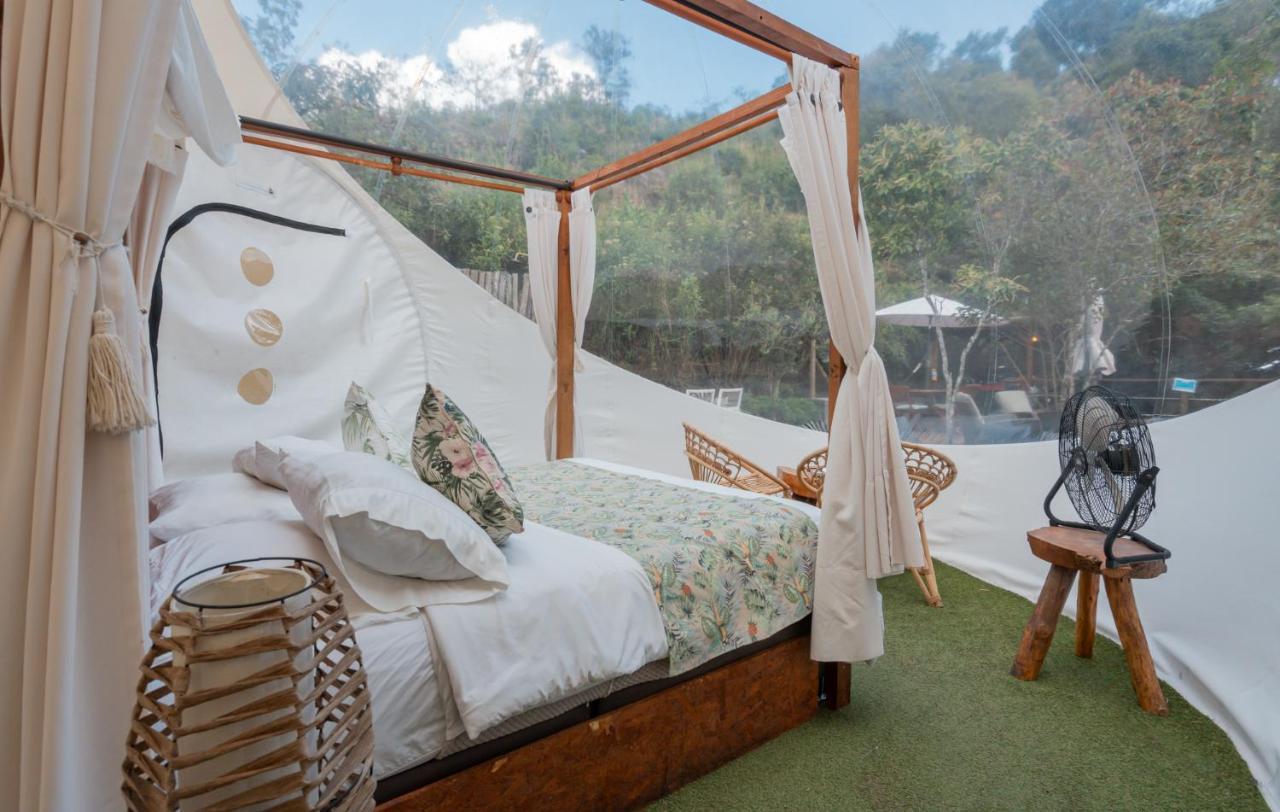 Hotel Bubblesky Glamping 40 Min From Medellin El Retiro  Exteriér fotografie