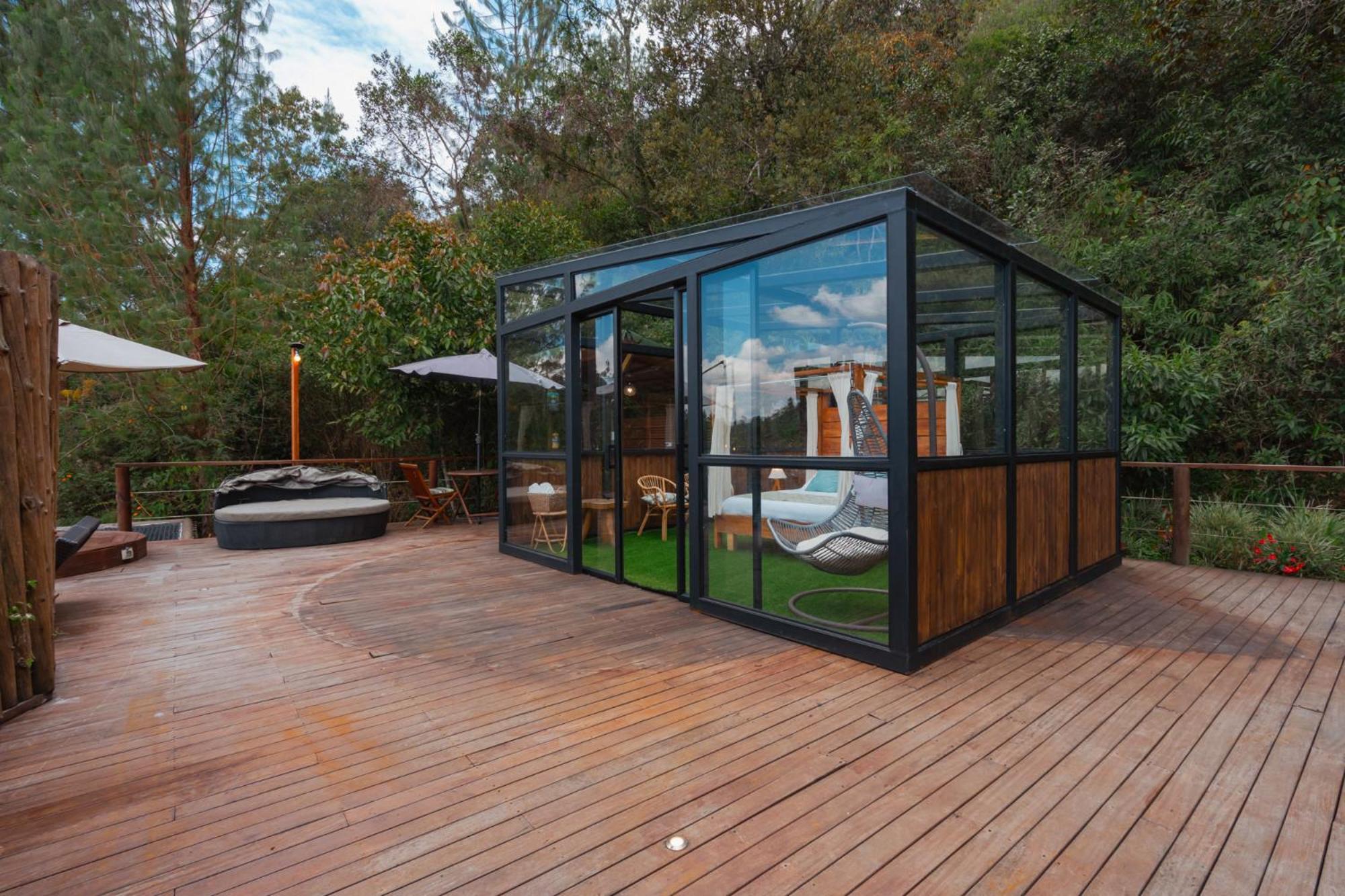 Hotel Bubblesky Glamping 40 Min From Medellin El Retiro  Exteriér fotografie