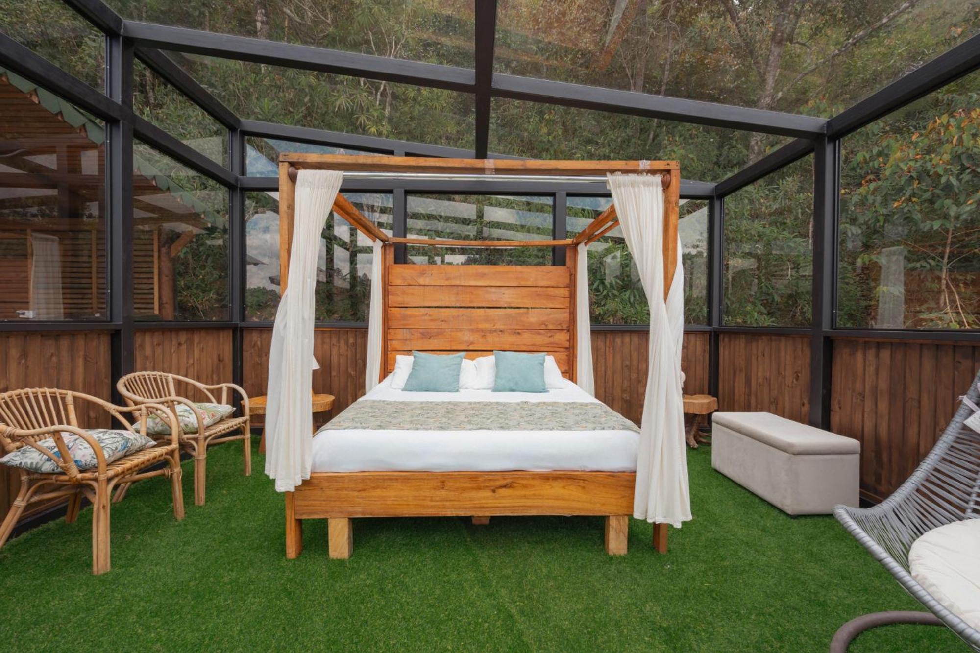 Hotel Bubblesky Glamping 40 Min From Medellin El Retiro  Exteriér fotografie
