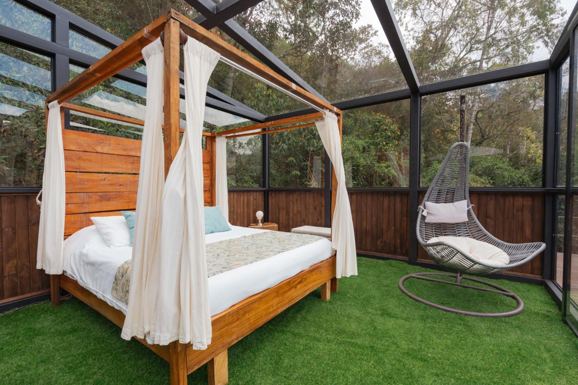 Hotel Bubblesky Glamping 40 Min From Medellin El Retiro  Exteriér fotografie