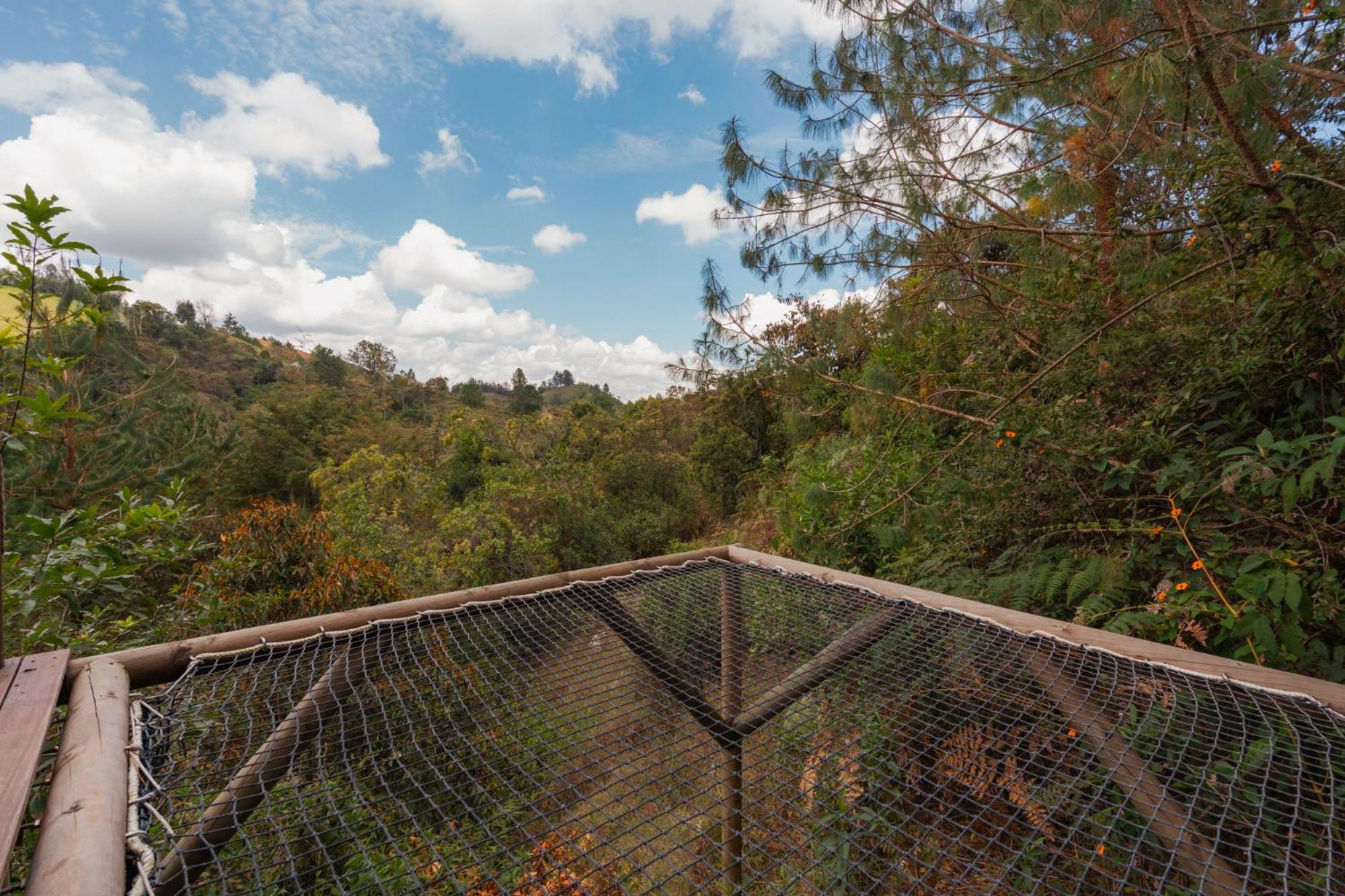 Hotel Bubblesky Glamping 40 Min From Medellin El Retiro  Exteriér fotografie