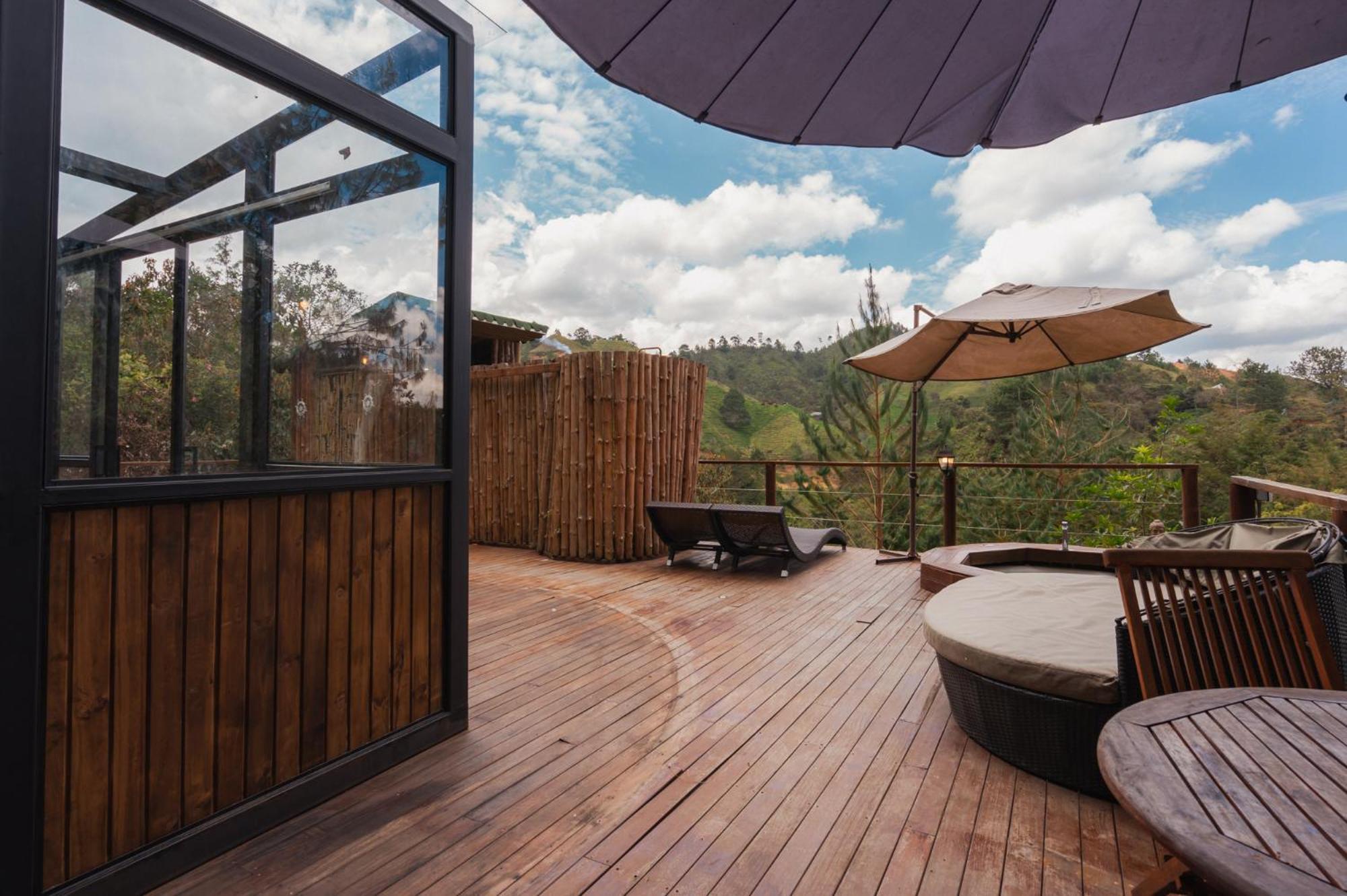 Hotel Bubblesky Glamping 40 Min From Medellin El Retiro  Exteriér fotografie