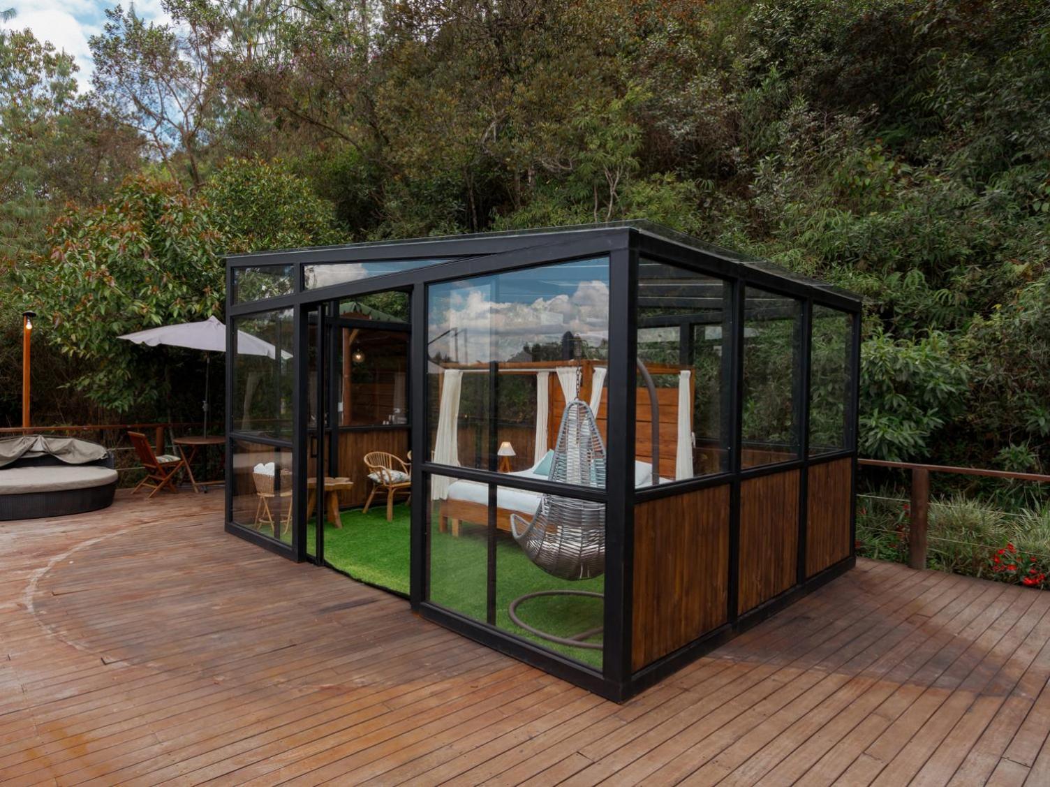 Hotel Bubblesky Glamping 40 Min From Medellin El Retiro  Exteriér fotografie
