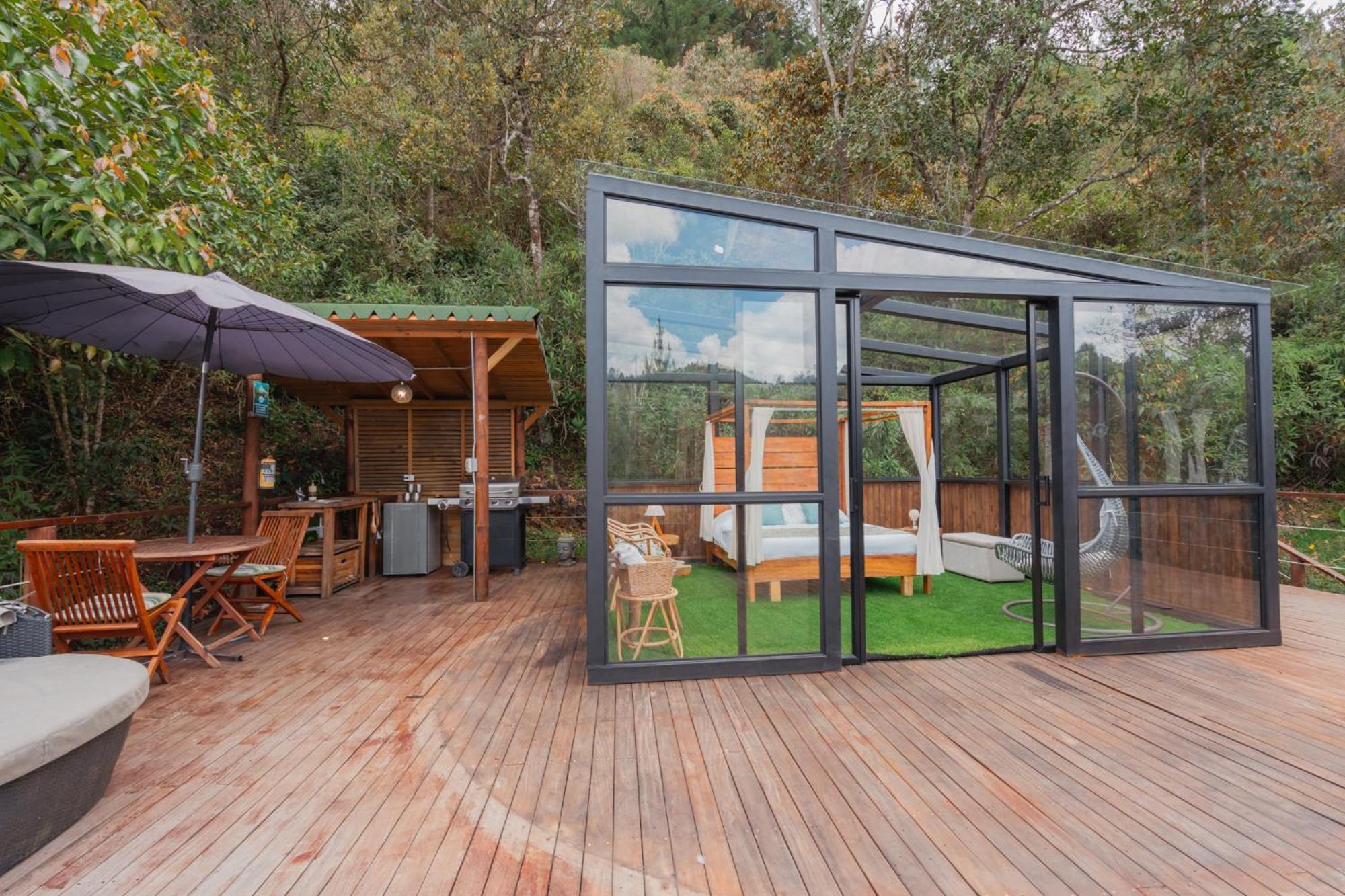 Hotel Bubblesky Glamping 40 Min From Medellin El Retiro  Exteriér fotografie