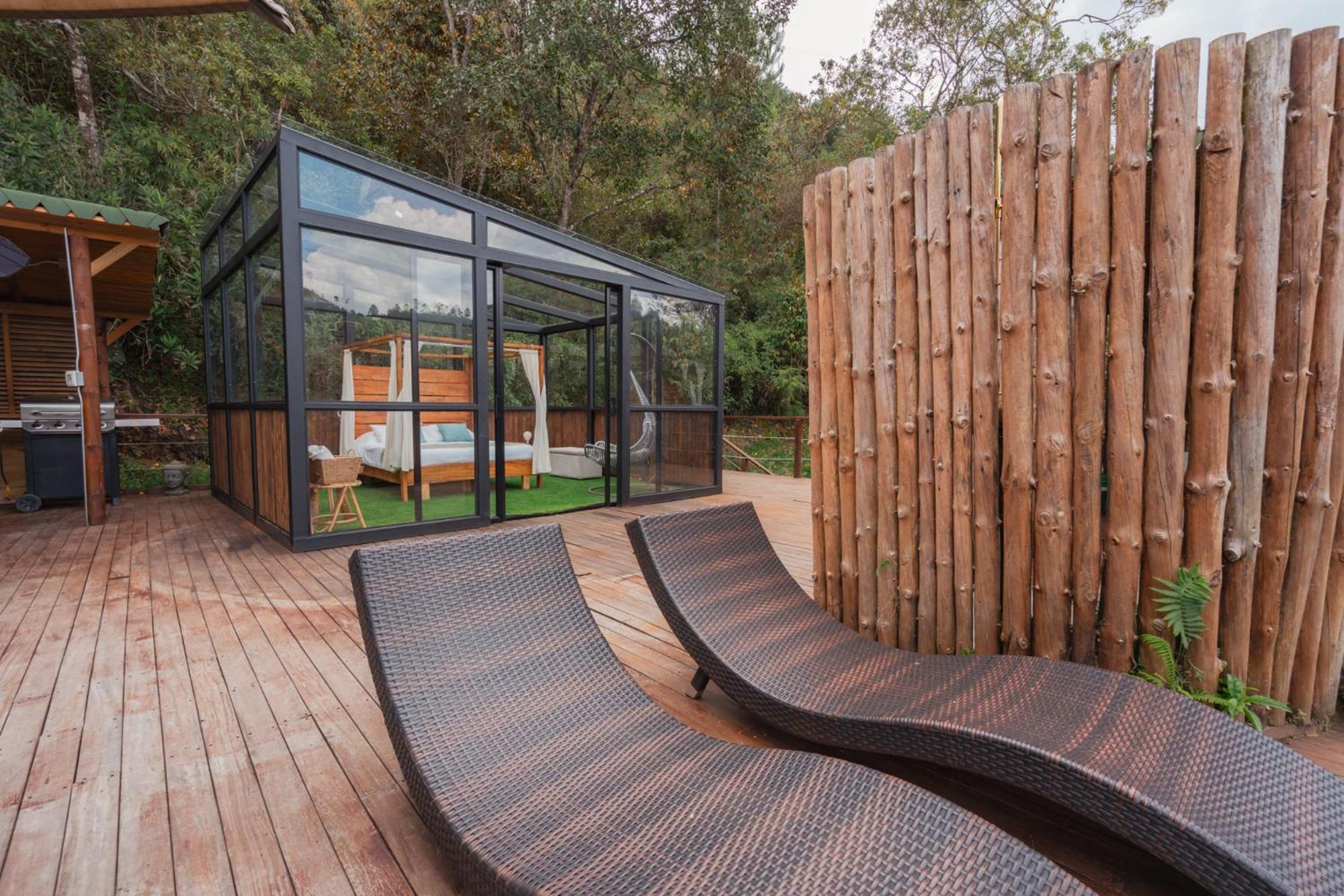 Hotel Bubblesky Glamping 40 Min From Medellin El Retiro  Exteriér fotografie