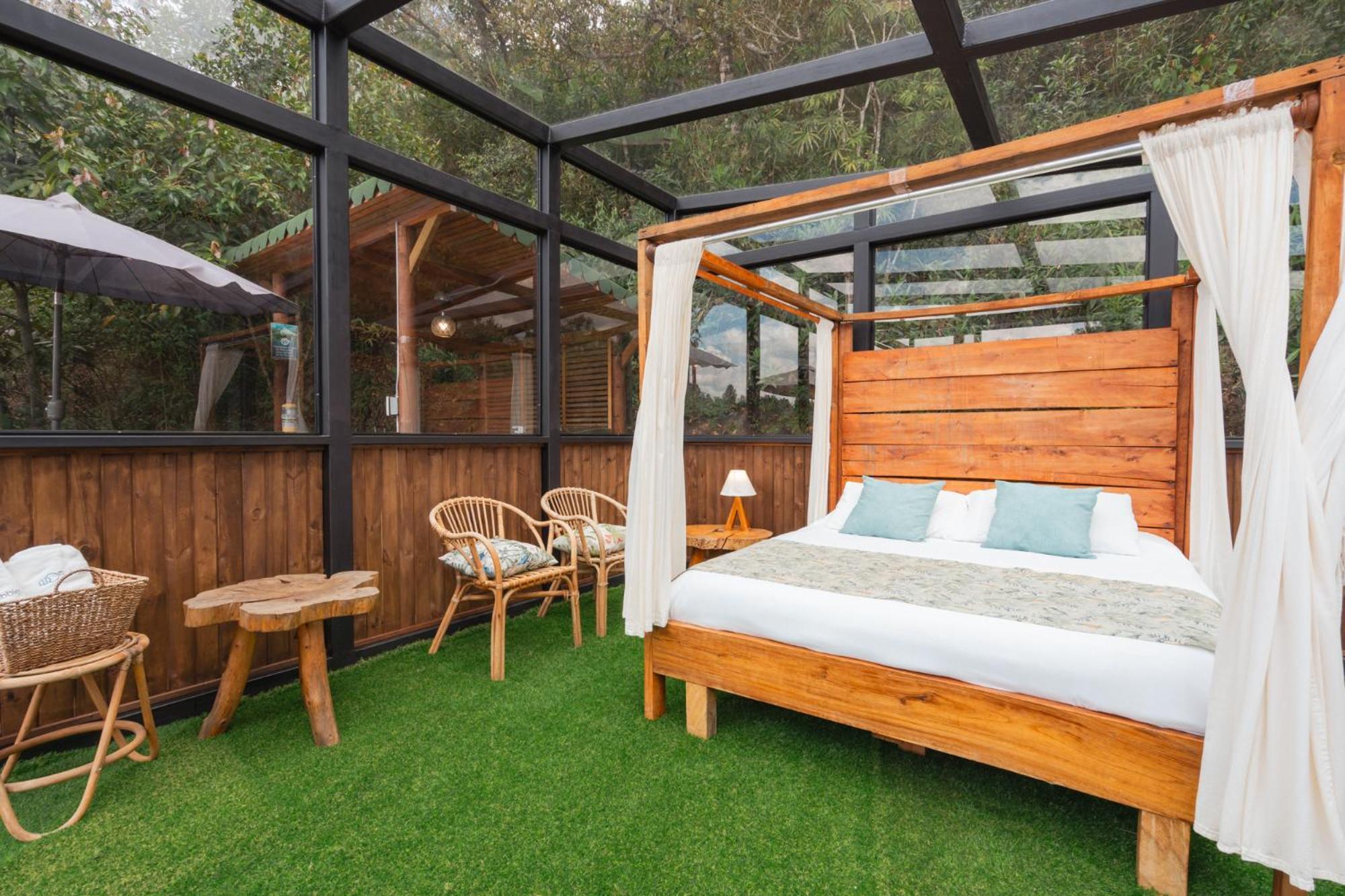 Hotel Bubblesky Glamping 40 Min From Medellin El Retiro  Exteriér fotografie
