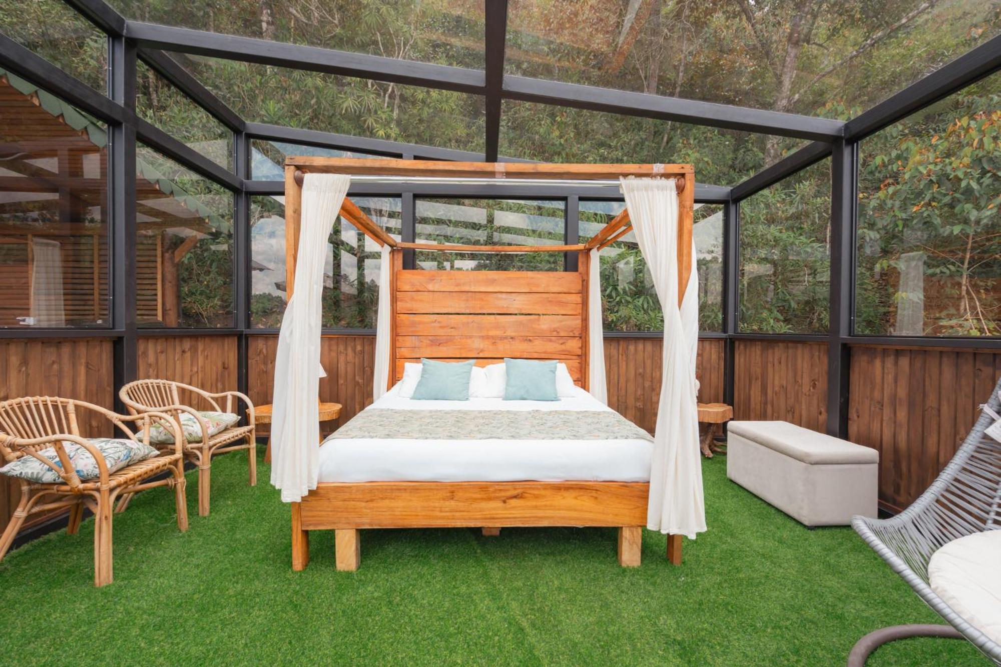 Hotel Bubblesky Glamping 40 Min From Medellin El Retiro  Exteriér fotografie