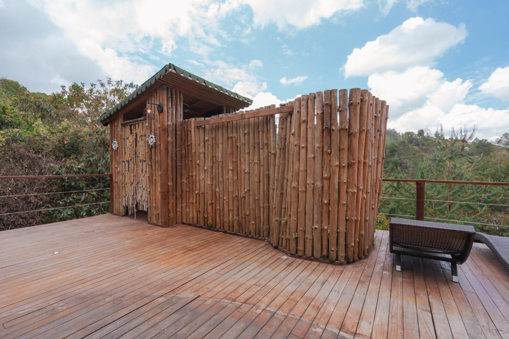 Hotel Bubblesky Glamping 40 Min From Medellin El Retiro  Exteriér fotografie